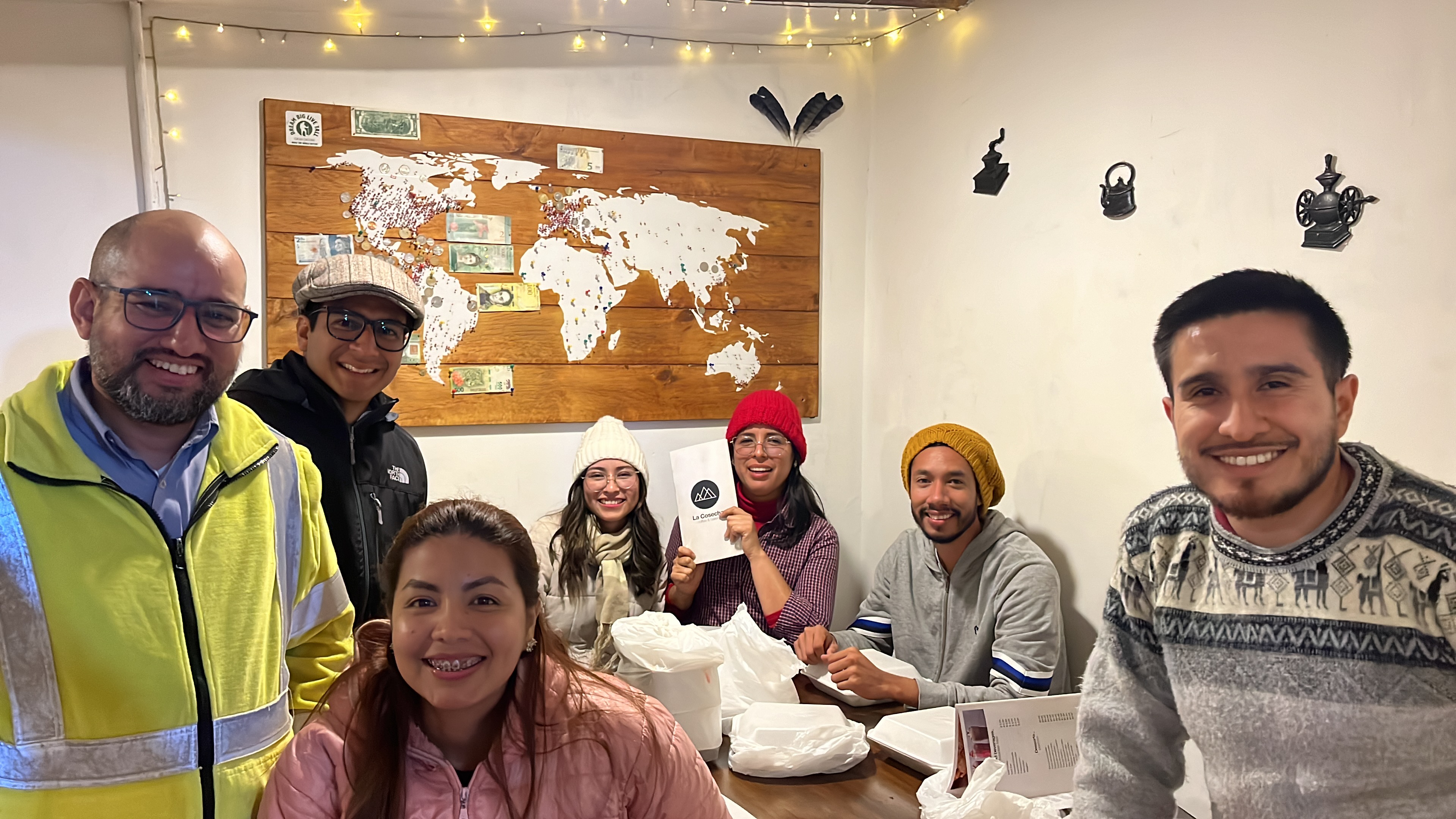Momentos en familia en La Cosecha