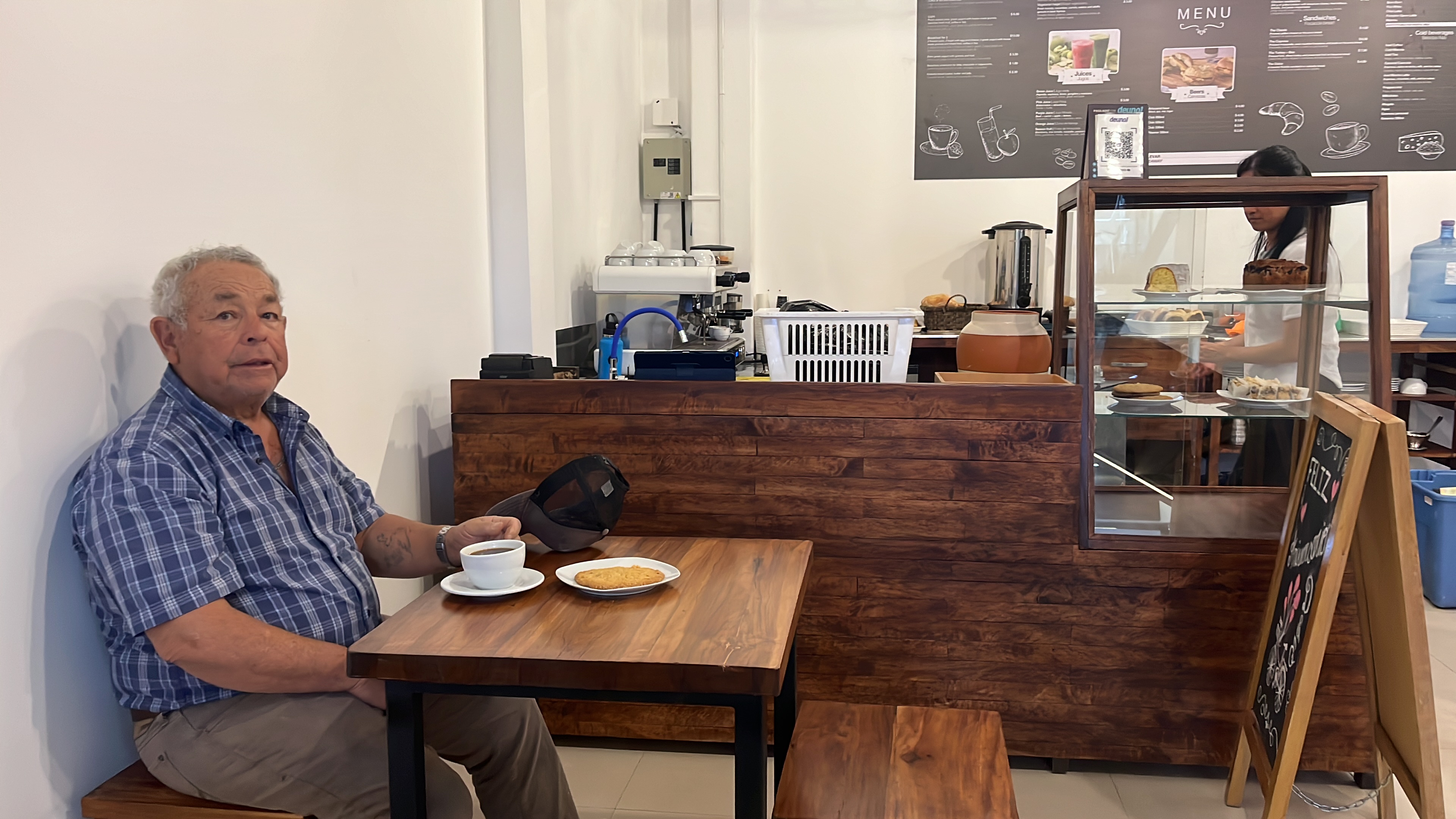 Nuestro local en La Cosecha
