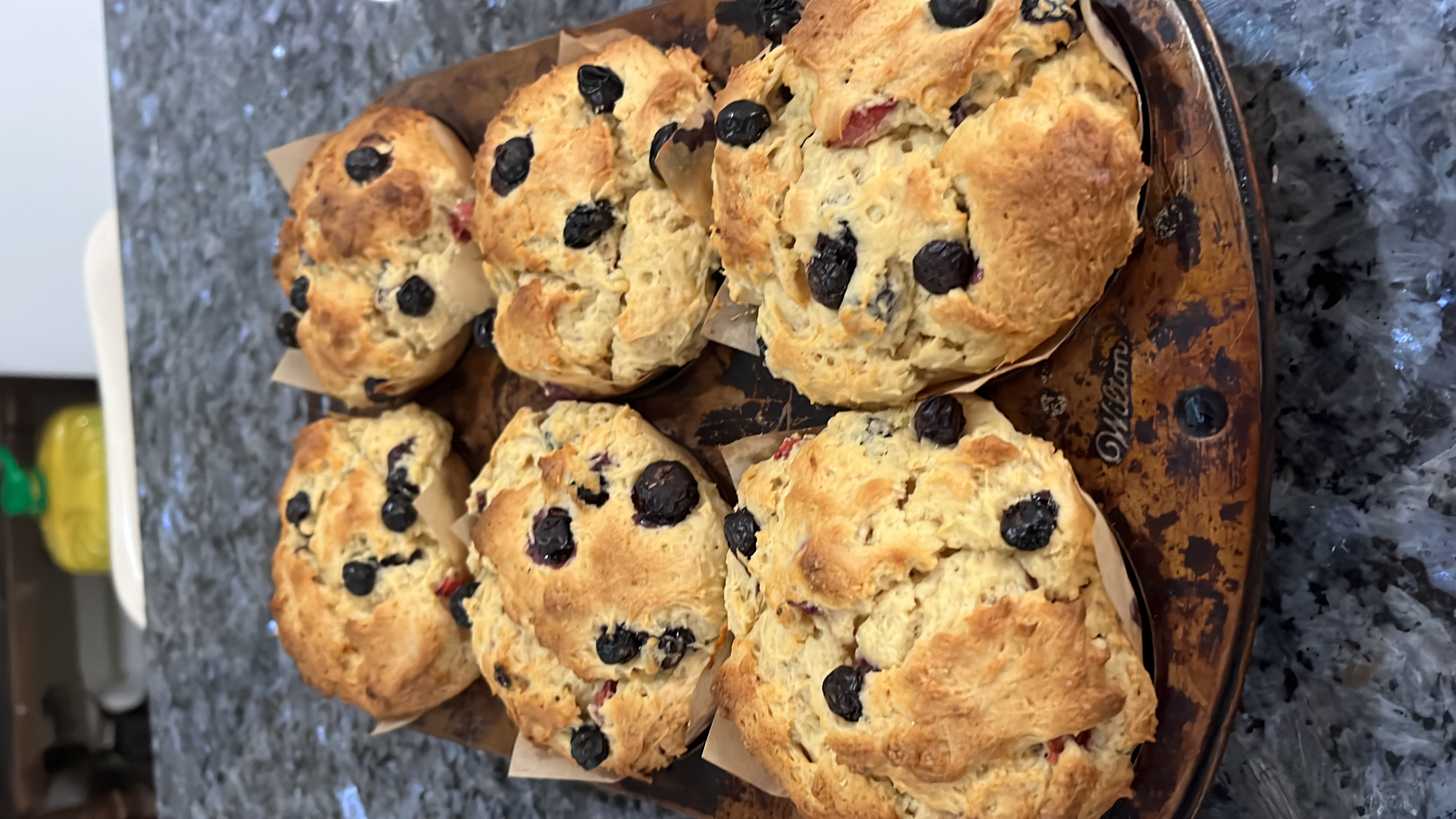 Muffin de Frutos Rojos